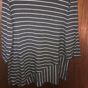 Long sleeve tunic top